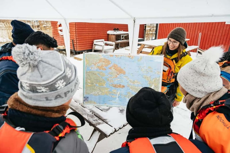Stockholm: Winter Kayaking, Swedish Fika, and Hot Sauna - Swedish fika outdoors, not just coffee at a café