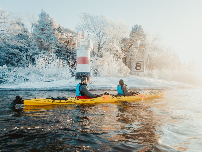 Stockholm: Winter Kayaking, Swedish Fika, and Hot Sauna - How long the day takes and how to get there