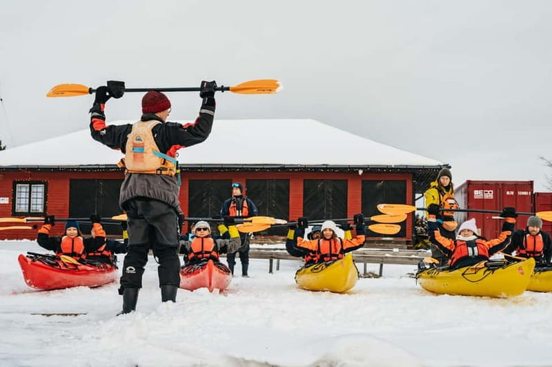 Stockholm: Winter Kayaking, Swedish Fika, and Hot Sauna - Who will enjoy this most