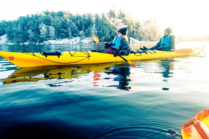 Stockholm: Winter Kayaking, Swedish Fika and hot Sauna Experience - What makes this winter paddle worth considering