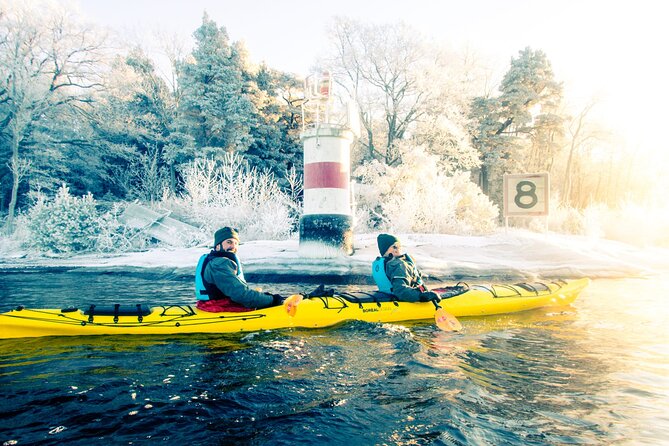 Stockholm: Winter Kayaking, Swedish Fika and hot Sauna Experience - Why winter kayaking in Stockholm feels different