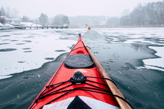 Stockholm: Winter Kayaking, Swedish Fika and hot Sauna Experience - Ytterby Mine and an unexpected science story