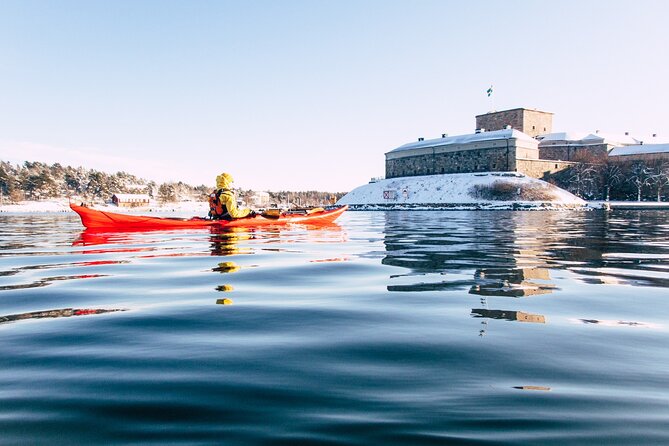 Stockholm: Winter Kayaking, Swedish Fika and hot Sauna Experience - Fika is more than a snack break