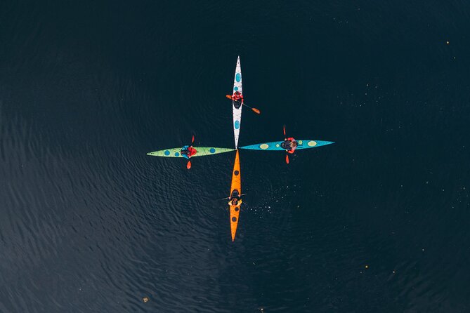 Stockholm: Winter Kayaking, Swedish Fika and hot Sauna Experience - Vaxholm Fortress and the open-water route