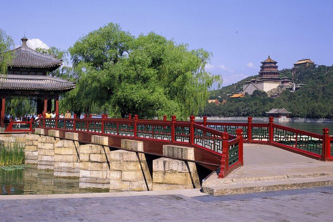 Summer Palace and Hot Spring Private Tour from Beijing - The Long Corridor and its 14,000 painted scenes