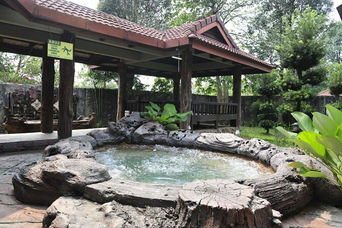 Sungkai Hot Springs & Nature Park Tour from Kuala Lumpur - Entering Sungai Klah Hot Spring Park