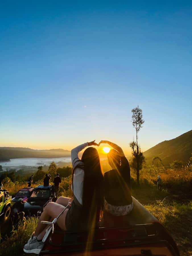 Sunrise Jeep Tour Mount Batur & Hot Spring (Private Tour) - Coffee, showers, and a welcome reset