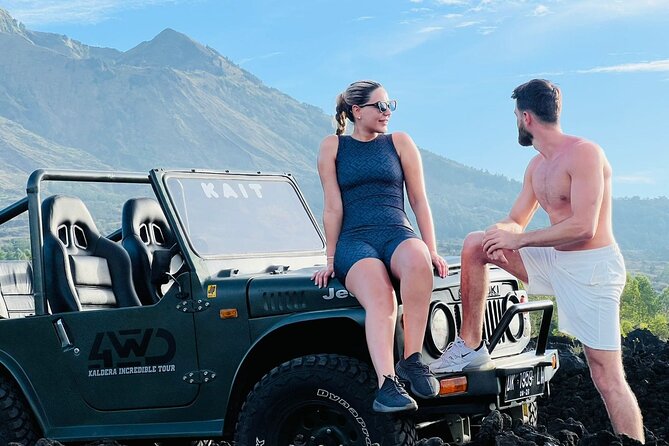 Sunrise Jeep With Natural Hot Spring Tour Packages - The 45-minute sunrise stop
