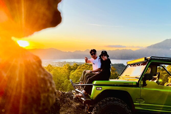 Sunrise Jeep With Natural Hot Spring Tour Packages - What the Mount Batur jeep ride is like