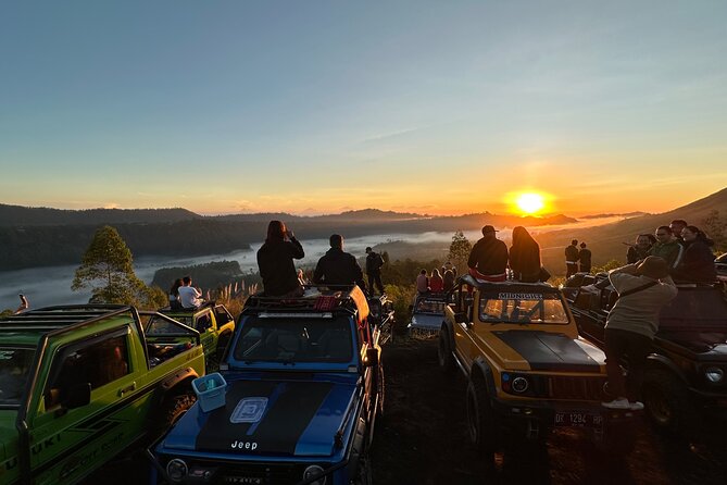 Sunrise / Sunset Jeep Tour Mt. Batur Kintamani & Hot Spring - Five things to know before you book