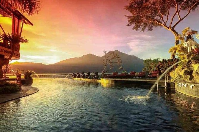 Sunrise / Sunset Jeep Tour Mt. Batur Kintamani & Hot Spring - Meeting at Batur Geopark Adventure at 4:00 am