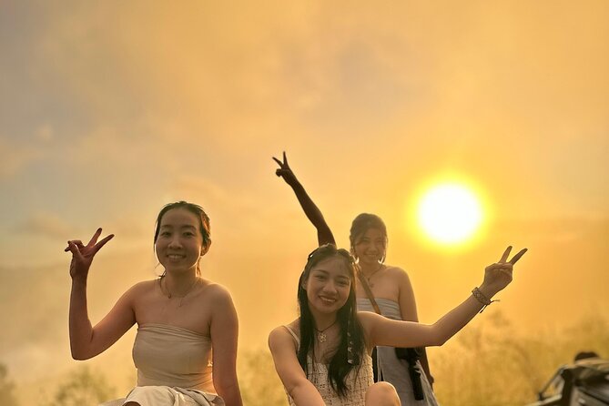 Sunrise / Sunset Jeep Tour Mt. Batur Kintamani & Hot Spring - The sunset version for a quieter mood