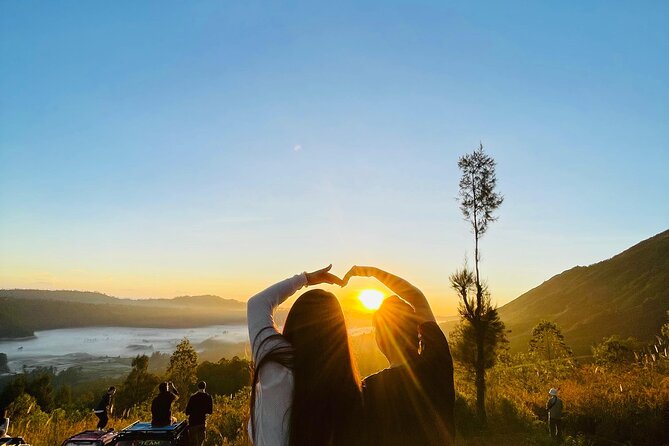 Sunrise / Sunset Jeep Tour Mt. Batur Kintamani & Hot Spring - What the $16 price really gets you