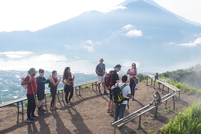 Sunrise Trekking / Hike Mount Batur Private & Natural Hot Spring - Arriving at Batur Geopark Adventure around 3:45 am