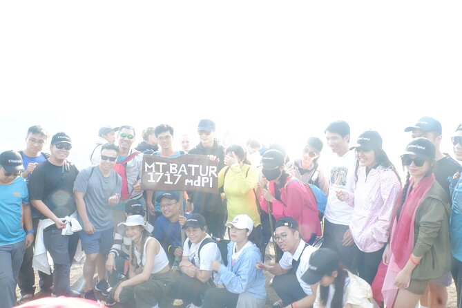 Sunrise Trekking / Hike Mount Batur Private & Natural Hot Spring - Sunrise and breakfast at the 1,717-meter summit
