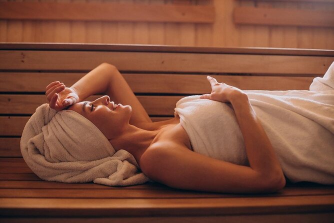 Super Cleopatra Massage ,Sauna, Jacuzzi, Turkish Bath in Hurghada - Sauna and spa bath: a gentle start