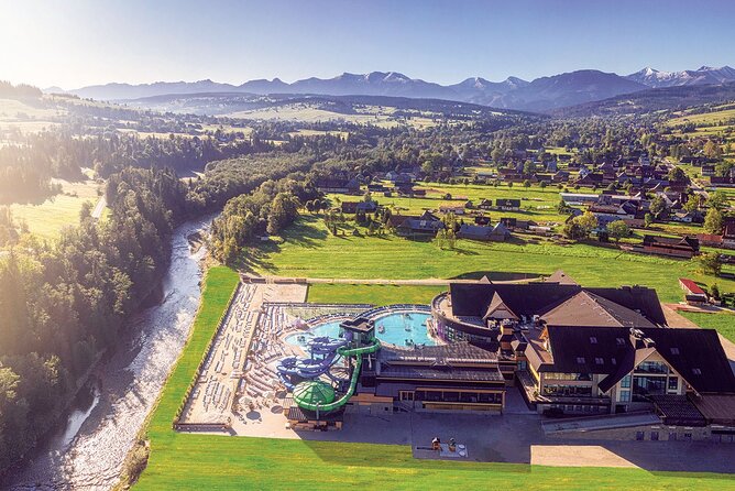 Swim in Chocholow Thermal Baths with an Optional Zakopane Visit - From Krakow to the Tatras by minivan