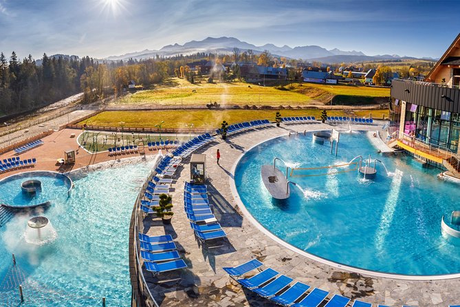 Swim in Chocholow Thermal Baths with an Optional Zakopane Visit - Choosing between morning, afternoon, and evening