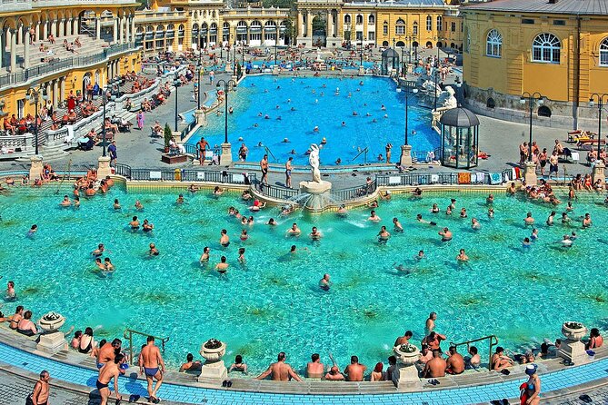 Széchenyi Thermal Spa Palm House Pass - Exclusive Area - Using the main thermal pools