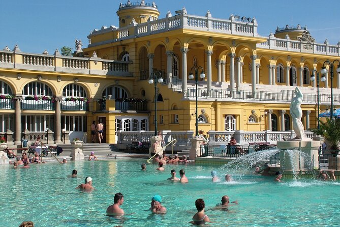Széchenyi Thermal Spa Palm House Pass - Exclusive Area - How long you should plan to stay