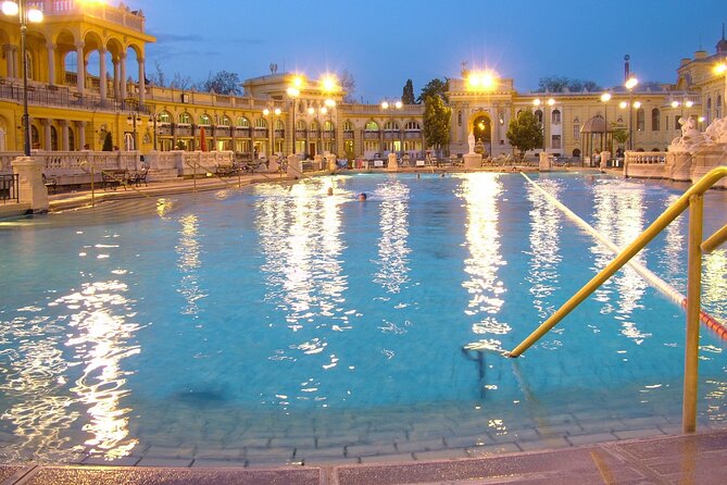 Széchenyi Thermal Spa Palm House Pass - Exclusive Area - Who will get the most from this pass