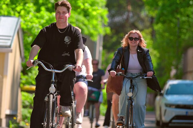 Tampere Scenic Bike Tour with Sauna and Local Flavors - Key things to know before you book