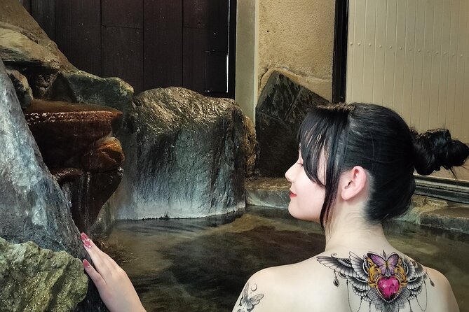 Tattoo-friendly open-air Onsen & drink - Why this Tokyo onsen is useful for tattooed visitors