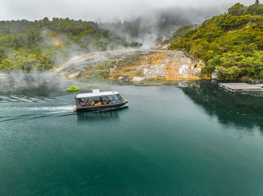 Taupo: Orakei Korako Geothermal Park and Cave Entry Ticket - Why Orakei Korako feels different from the bigger thermal parks
