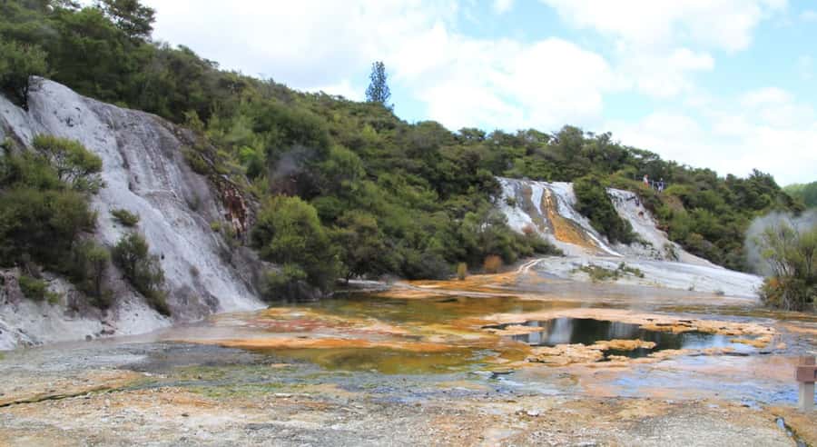 Taupo: Orakei Korako Geothermal Park and Cave Entry Ticket - Weather, light, and timing can change the mood