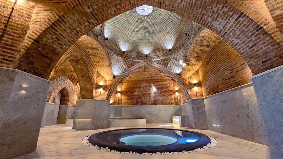 Tbilisi: Legendary Royal Sulfur Pool and Sauna Experience - Key points to know before you book