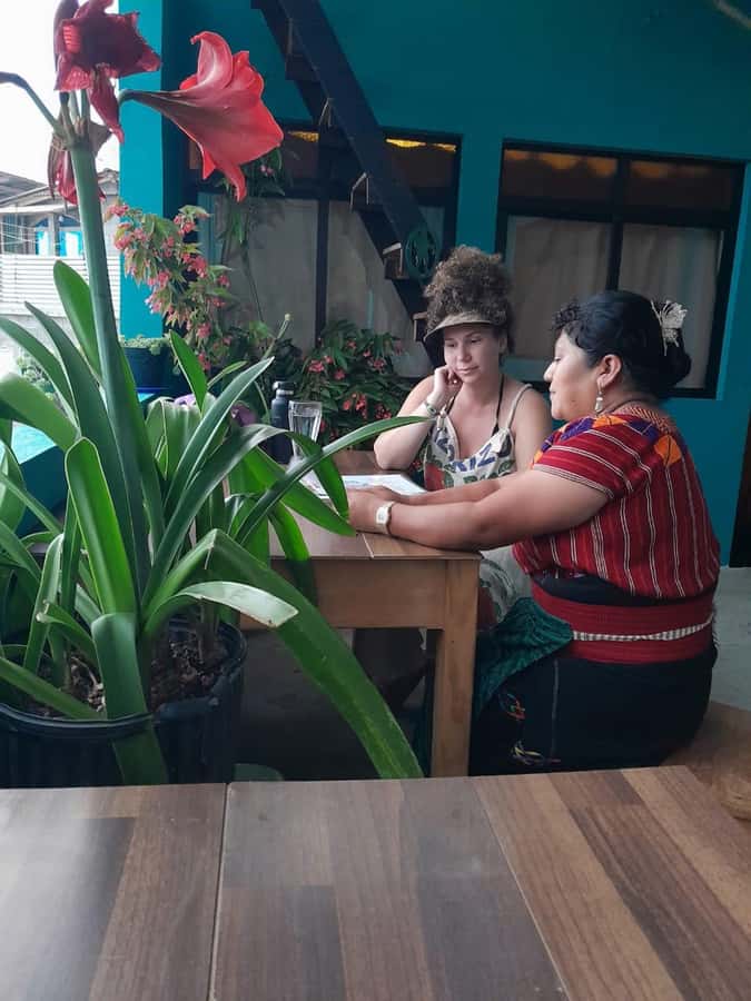Temazcal sauna and dinner experience, cultural sharing - A Mayan temazcal near Lake Atitlán