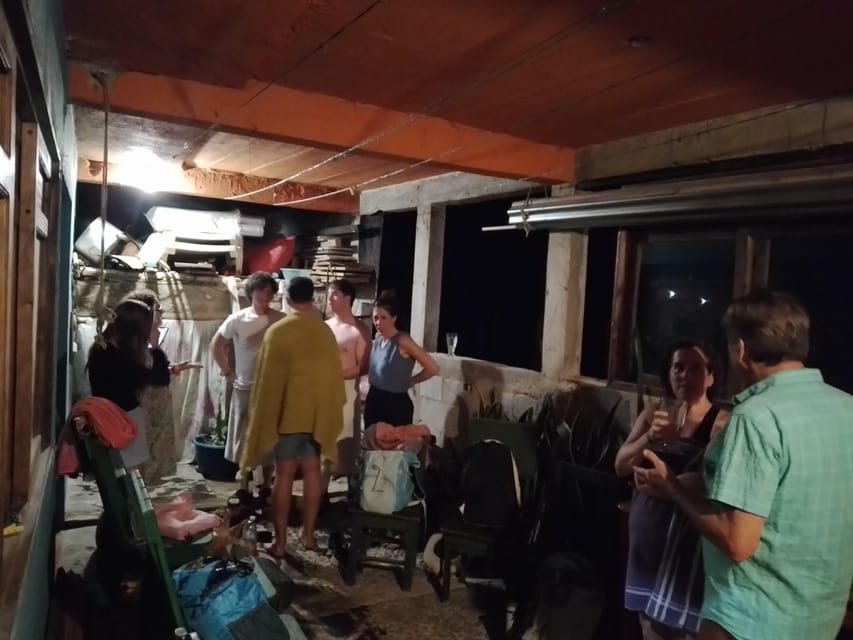Temazcal sauna and dinner experience, cultural sharing - Dinner with Raquel’s family