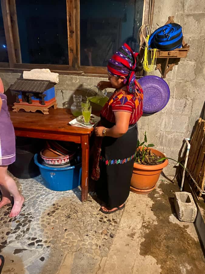 Temazcal sauna and dinner experience, cultural sharing - Is $60 a fair price?