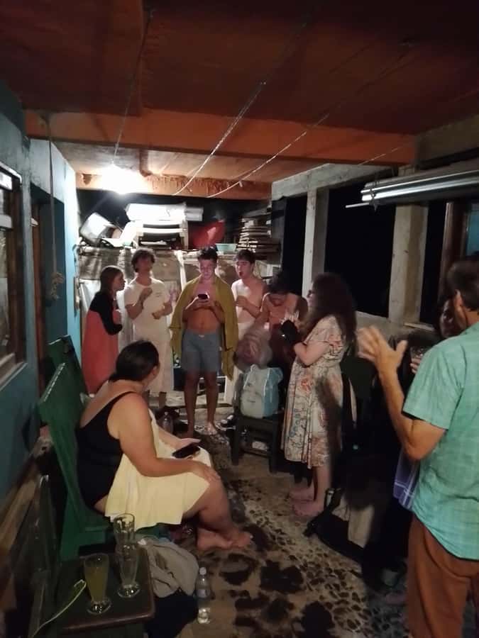 Temazcal sauna and dinner experience, cultural sharing - Who will enjoy this experience most?