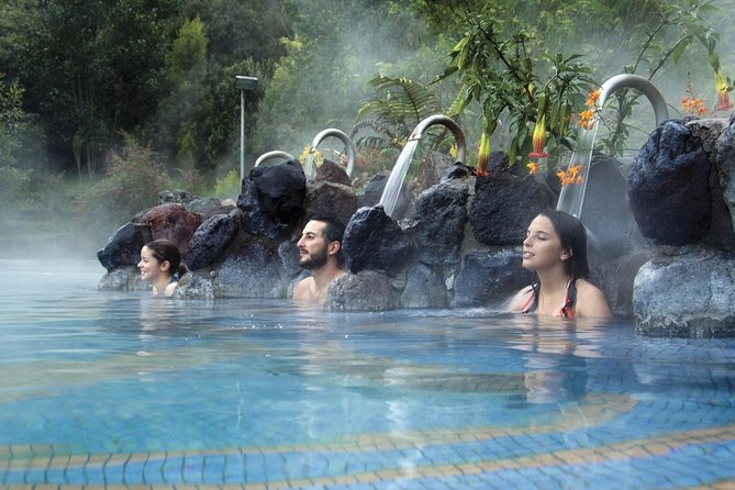 Termas de Papallacta Hot Springs full day tour from Quito - What the Termas de Papallacta pools are like