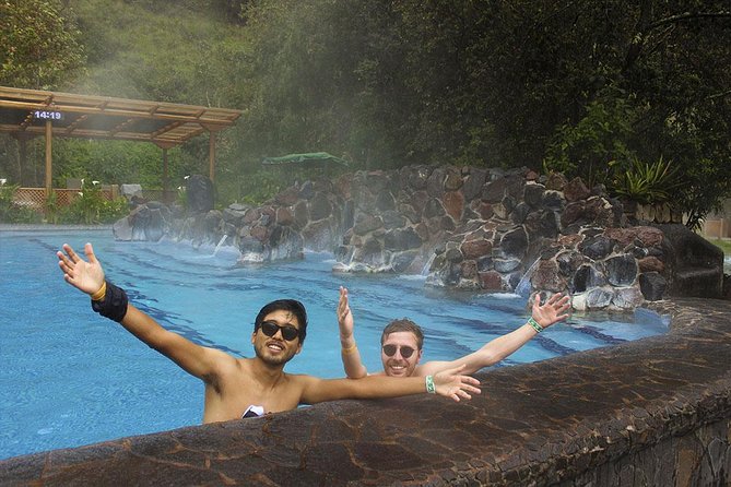 Termas de Papallacta Hot Springs full day tour from Quito - The early departure from Quito
