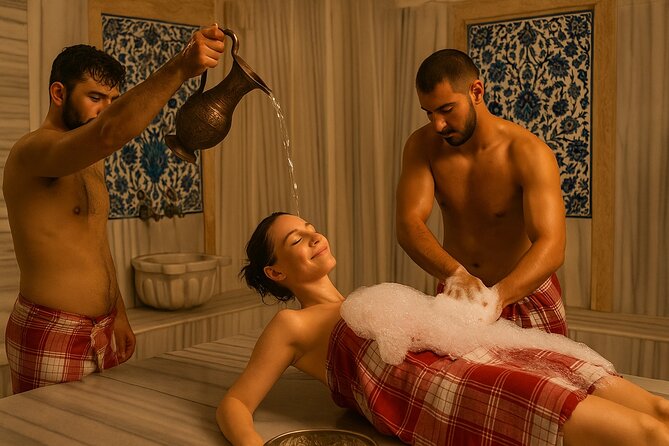The House of Virgin Mary and Turkish Bath Tour with Lunch - Key points at a glance