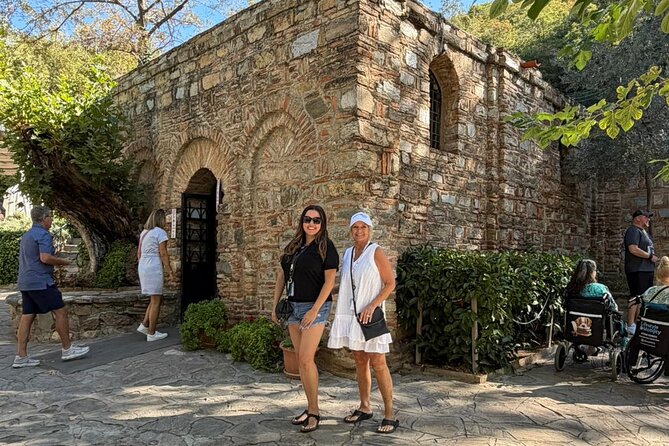 The House of Virgin Mary and Turkish Bath Tour with Lunch - Lunch, carpets, and Turkish handicrafts