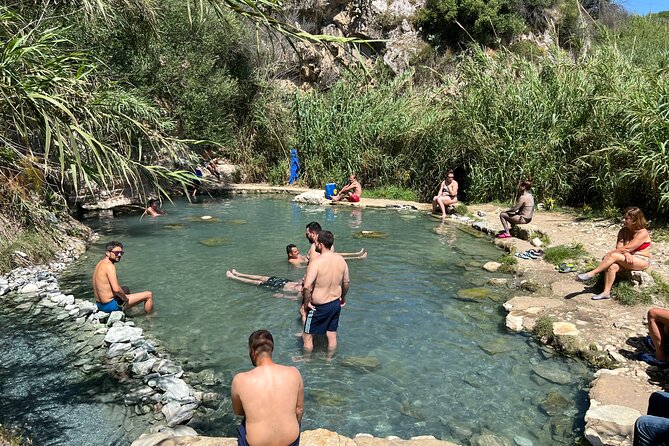 Thermal Baths natural hot spring and Greek Temple of Segesta - My call: book it for the mix