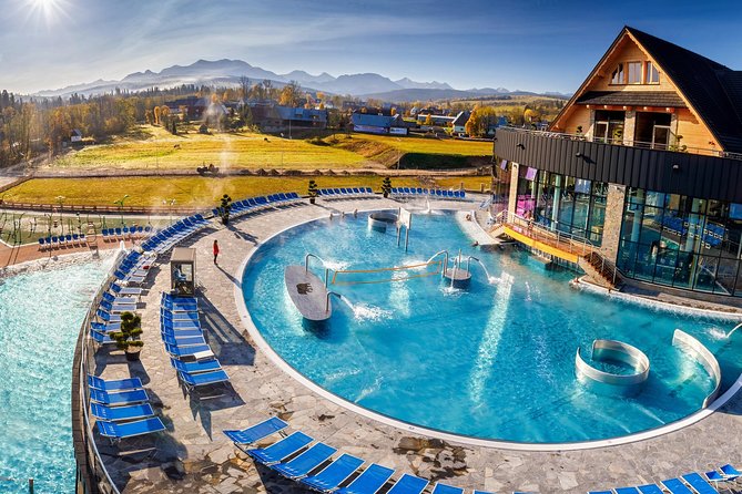 Thermal Pools and Zakopane Tatra Mountains from Krakow, Private - Chochołów’s wooden houses and highlander character