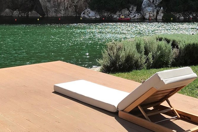 Thermal SPA - Wellness & Leisure Experience At Lake Vouliagmeni in Athens - Swimming in the Mineral-Rich Water