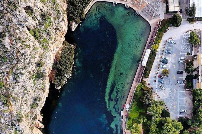 Thermal SPA - Wellness & Leisure Experience At Lake Vouliagmeni in Athens - The Optional Greek Lunch