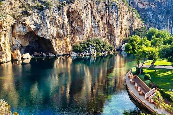 Thermal SPA - Wellness & Leisure Experience At Lake Vouliagmeni in Athens - Adding Cape Sounion and the Temple of Poseidon