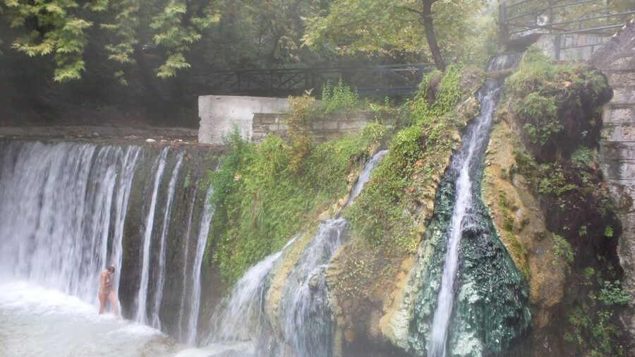 Thessaloniki:Edessa & Pozar Thermal Springs Private Day Trip - Edessa and the Karanos waterfall