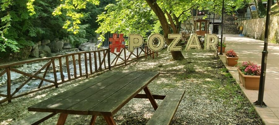 Thessaloniki:Edessa & Pozar Thermal Springs Private Day Trip - Leaving Thessaloniki in a private van