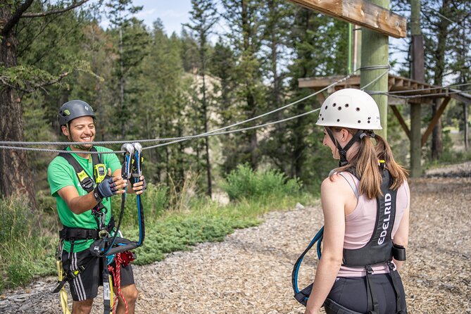 Thrilling 2-Hour Zipline Tour in Radium Hot Springs - Starting at 8393 BC-95 in Radium Hot Springs