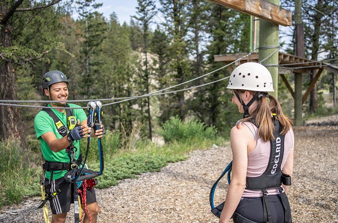 Thrilling 2-Hour Zipline Tour in Radium Hot Springs - The Sixth Line Adds a Little Competition