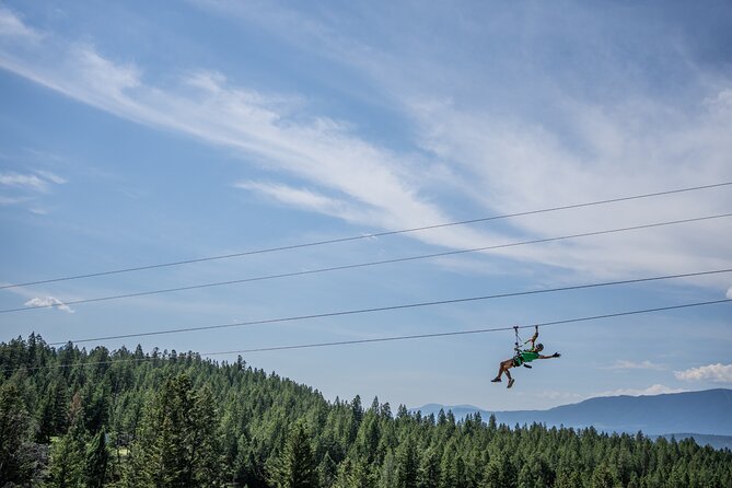 Thrilling 2-Hour Zipline Tour in Radium Hot Springs - Walking Back to the Starting Point