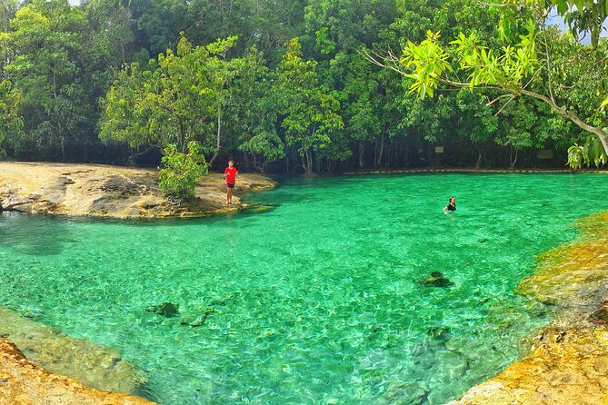 Tiger Cave Temple, Emerald Pool & Hot Springs Tour from Krabi - A full Krabi day with three very different moods