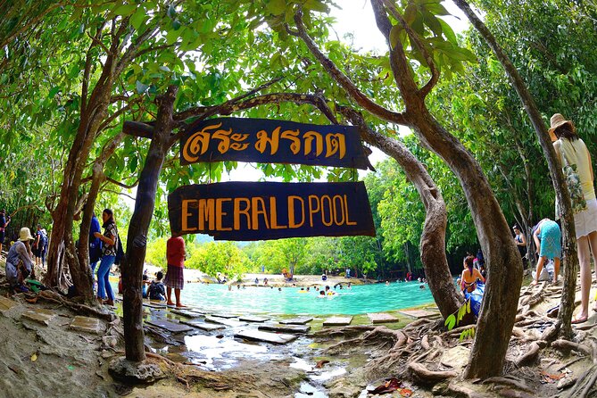 Tiger Cave Temple, Emerald Pool & Hot Springs Tour from Krabi - Emerald Pool: the cool start you want